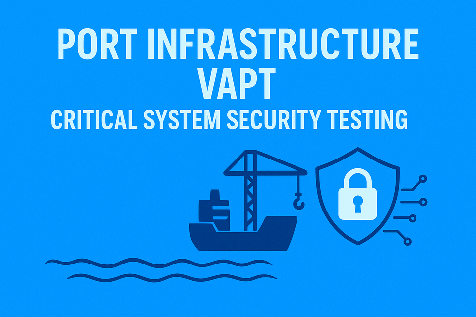 Port Infrastructure VAPT: Critical System Security Testing