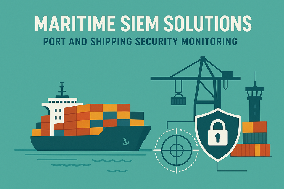 Maritime SIEM Solutions: Port and Shipping Security Monitoring