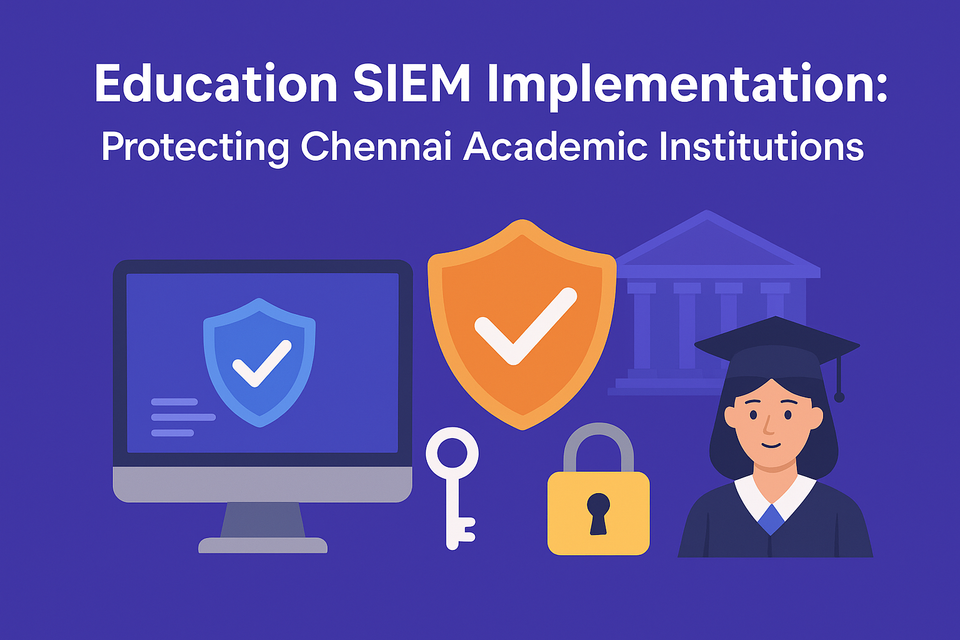 Education SIEM Implementation: Protecting Chennai Academic Institutions