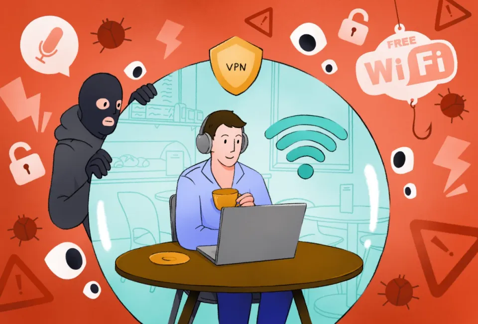 The Hidden Danger of Public Wi-Fi