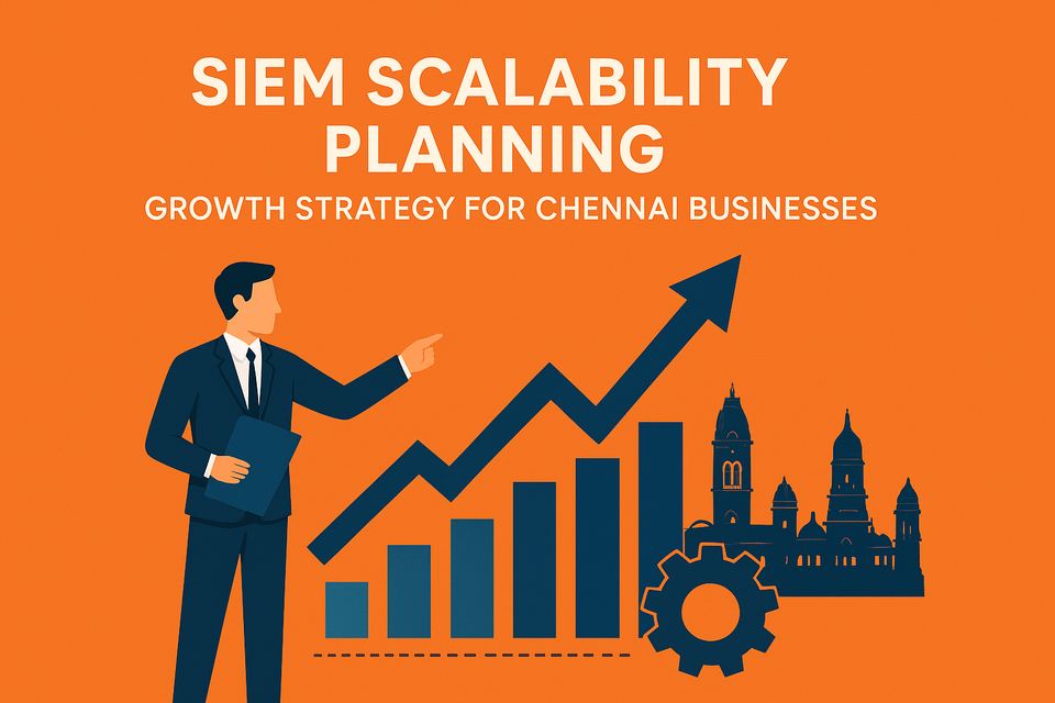 SIEM Scalability Planning: Growth Strategy for Chennai Businesses