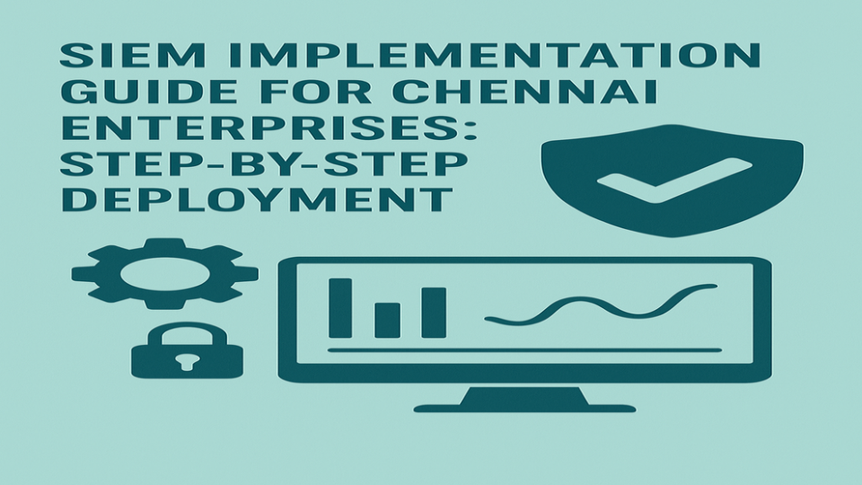 SIEM Implementation Guide for Chennai Enterprises: Step-by-Step Deployment