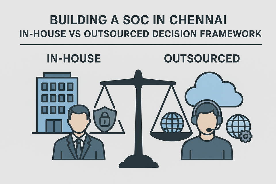 Building a SOC in Chennai: In-House vs Outsourced Decision Framework