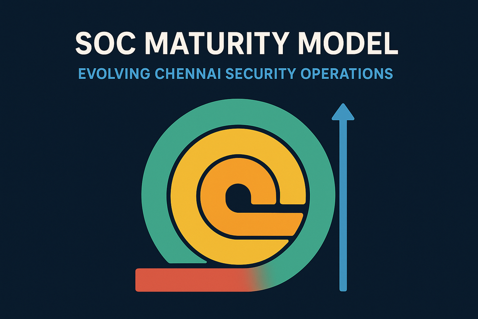 SOC Maturity Model: Evolving Chennai Security Operations