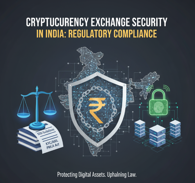 Cryptocurrency Exchange Security in India: Regulatory Compliance