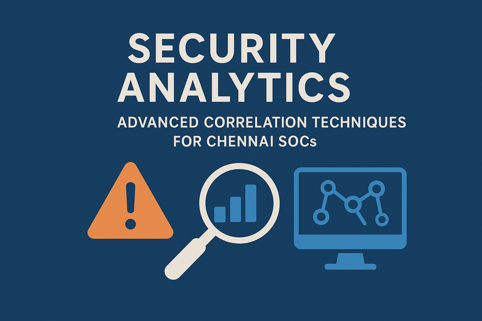 Security Analytics: Advanced Correlation Techniques for Chennai SOCs