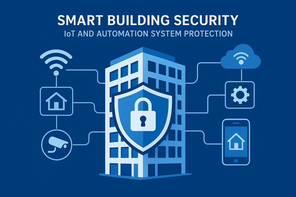 Smart Building Security: IoT and Automation System Protection