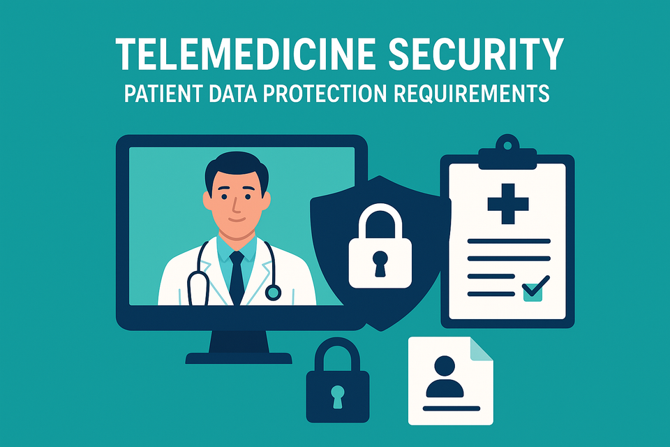 Telemedicine Security: Patient Data Protection Requirements