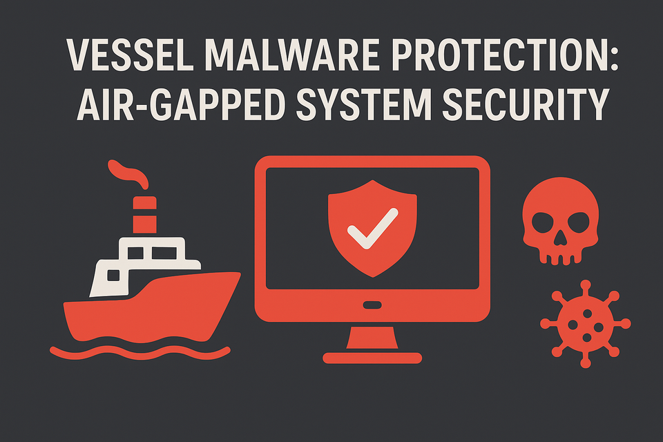 Vessel Malware Protection: Air-Gapped System Security