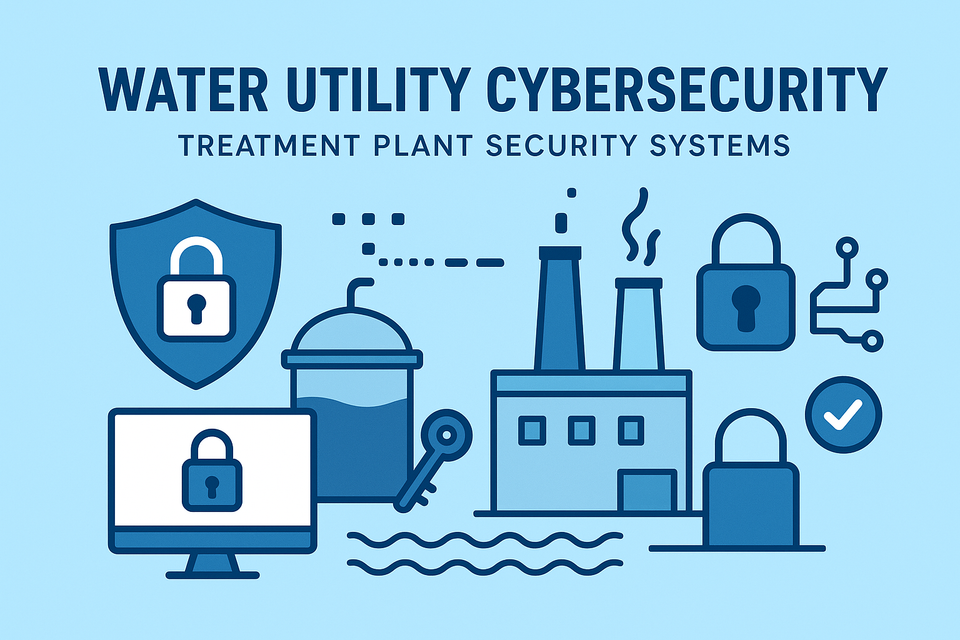 Water Utility Cybersecurity: Treatment Plant Security Systems